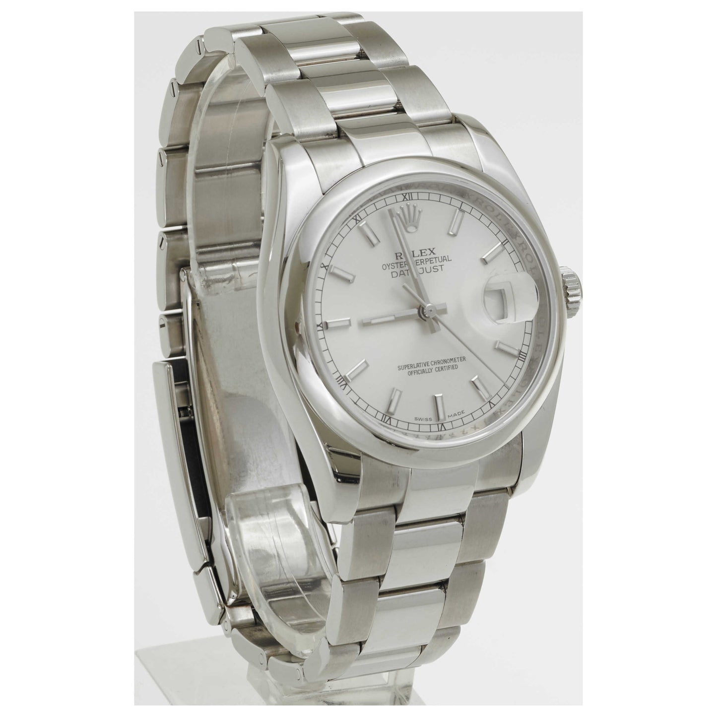 Rolex Datejust Men's Automatic Watch 116200-PO2 - Image #3