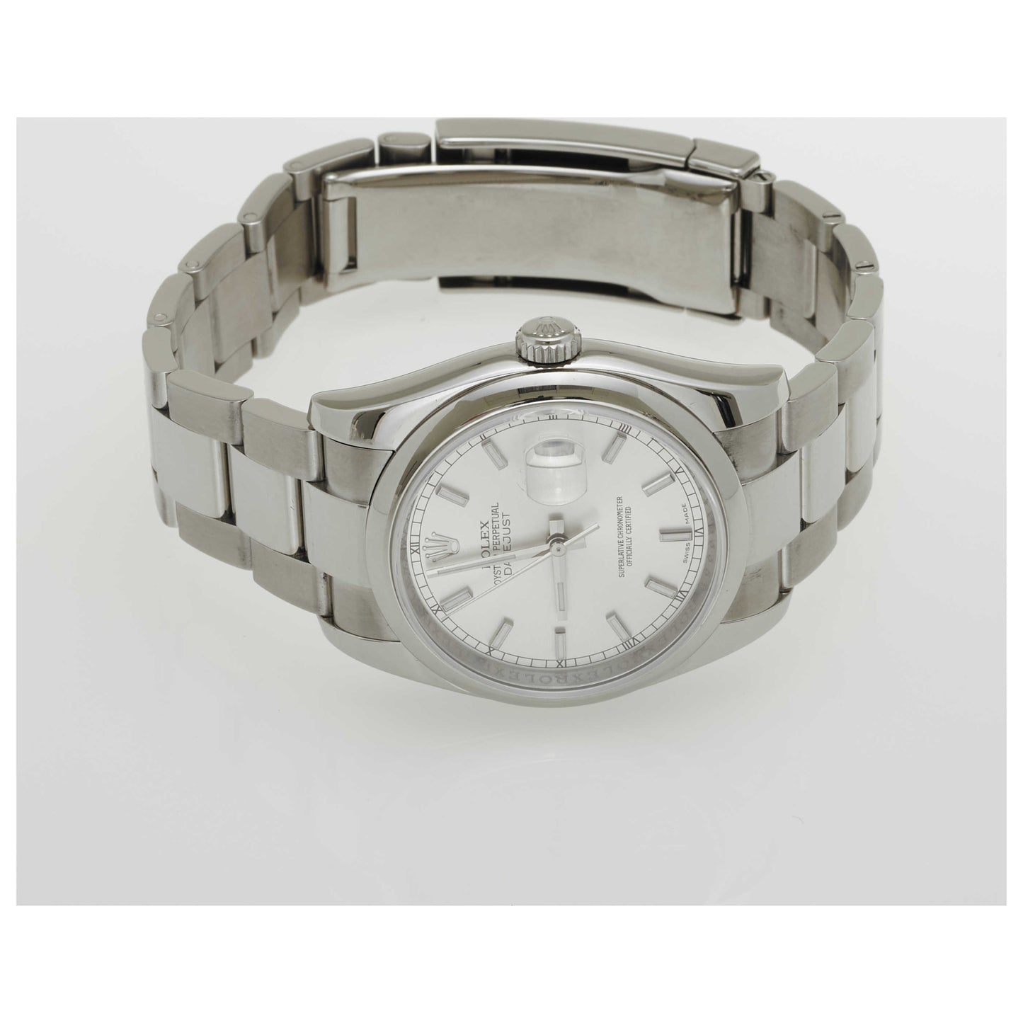 Rolex Datejust Men's Automatic Watch 116200-PO2 - Image #8