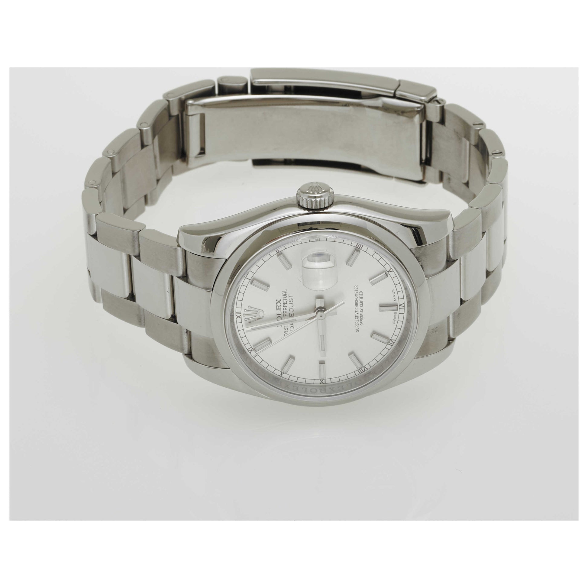 Rolex Datejust Men's Automatic Watch 116200-PO2 - Image #8