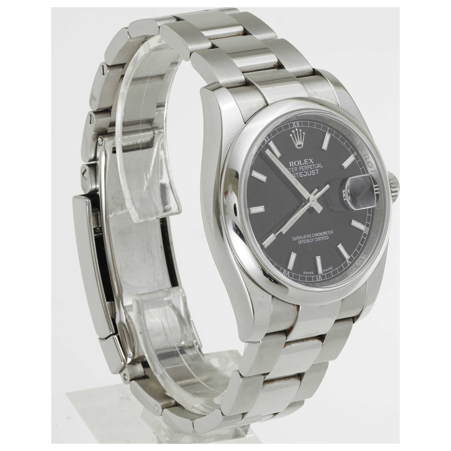 Rolex Datejust Men's Automatic Watch 116200-PO3 - Image #3