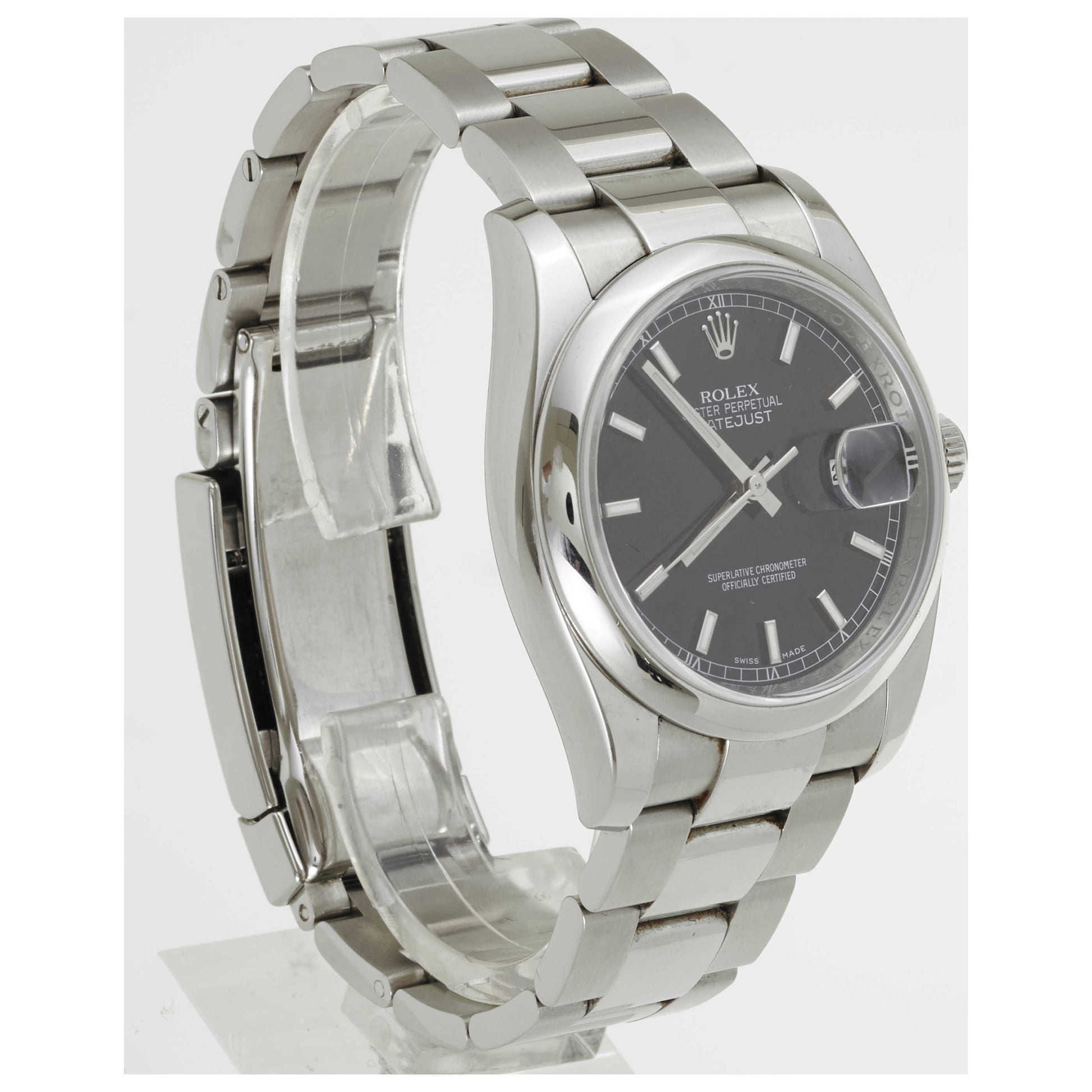 Rolex Datejust Men's Automatic Watch 116200-PO3 - Image #3