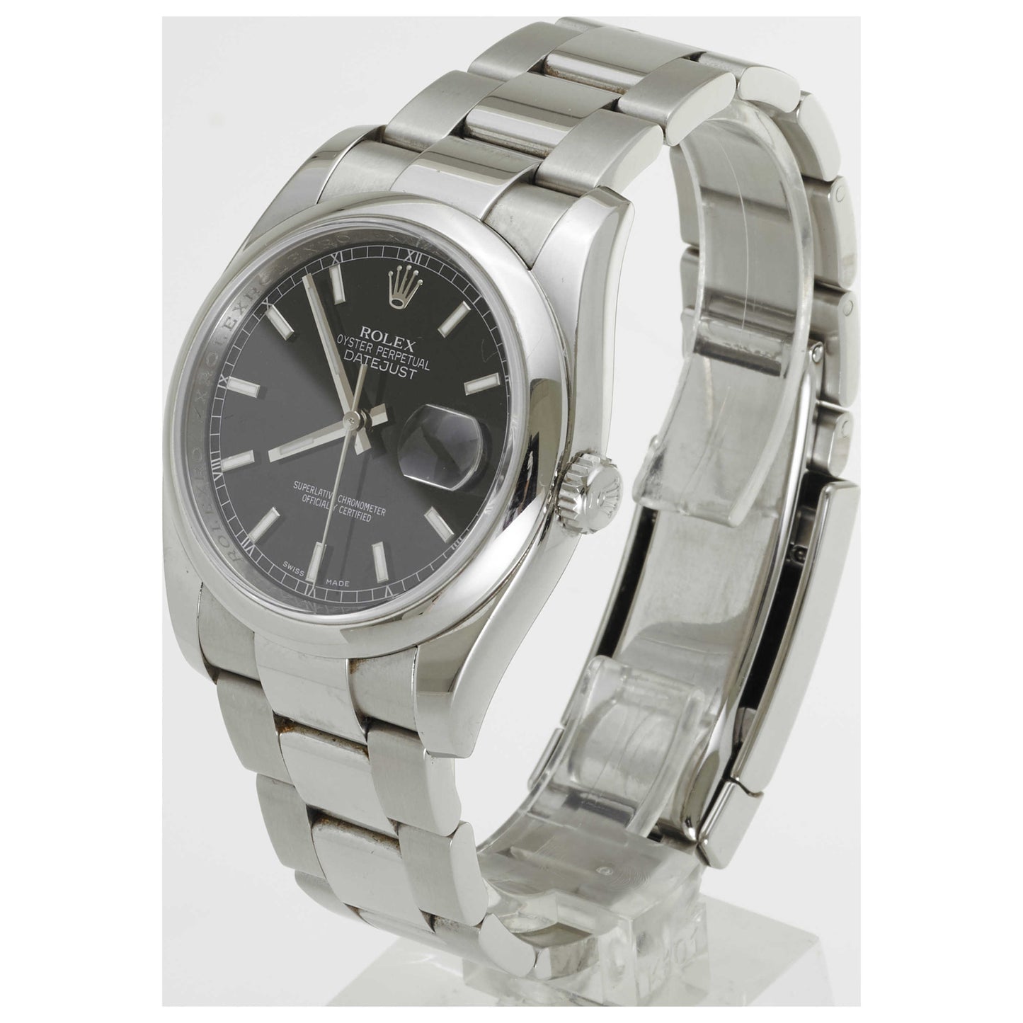Rolex Datejust Men's Automatic Watch 116200-PO3 - Image #4