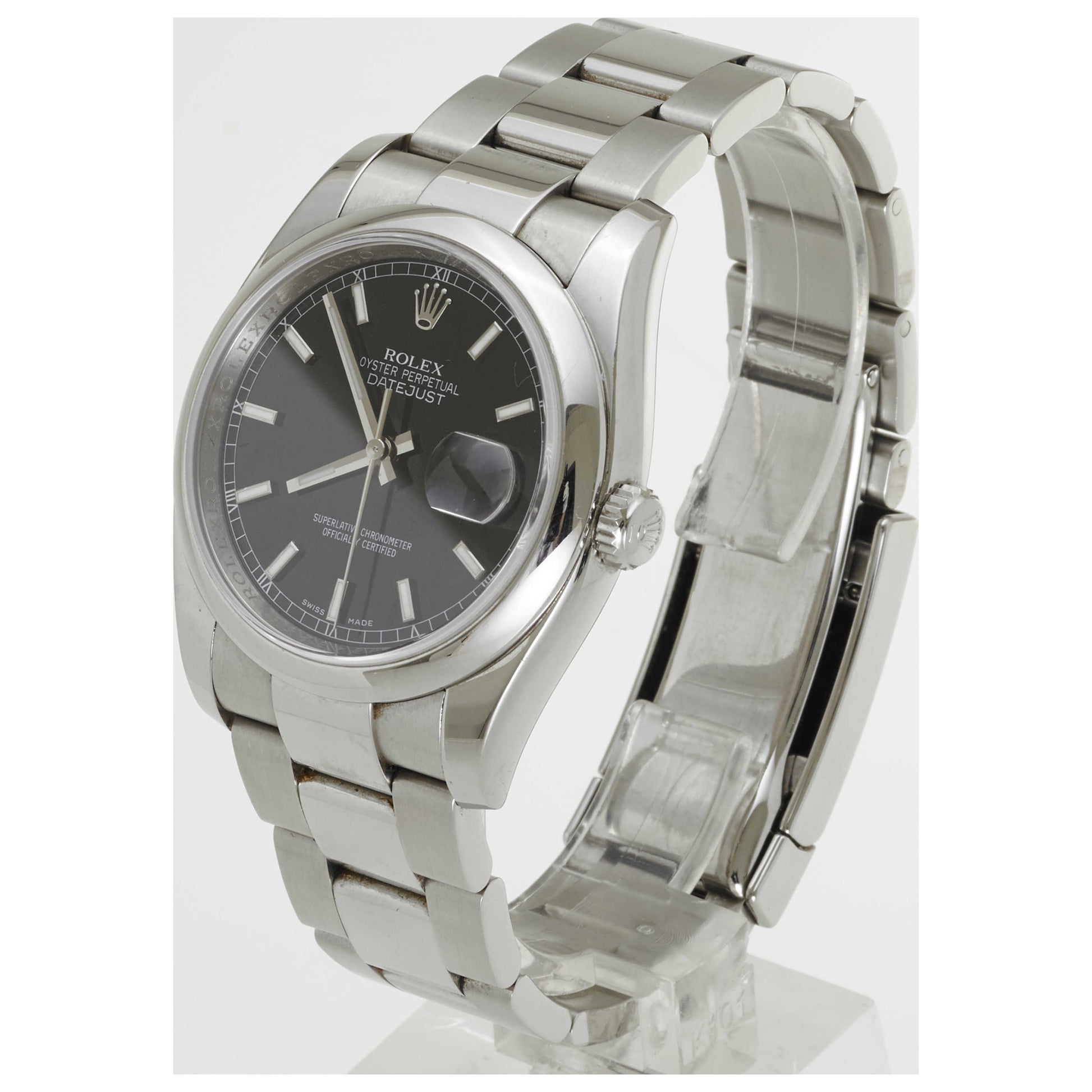 Rolex Datejust Men's Automatic Watch 116200-PO3 - Image #4