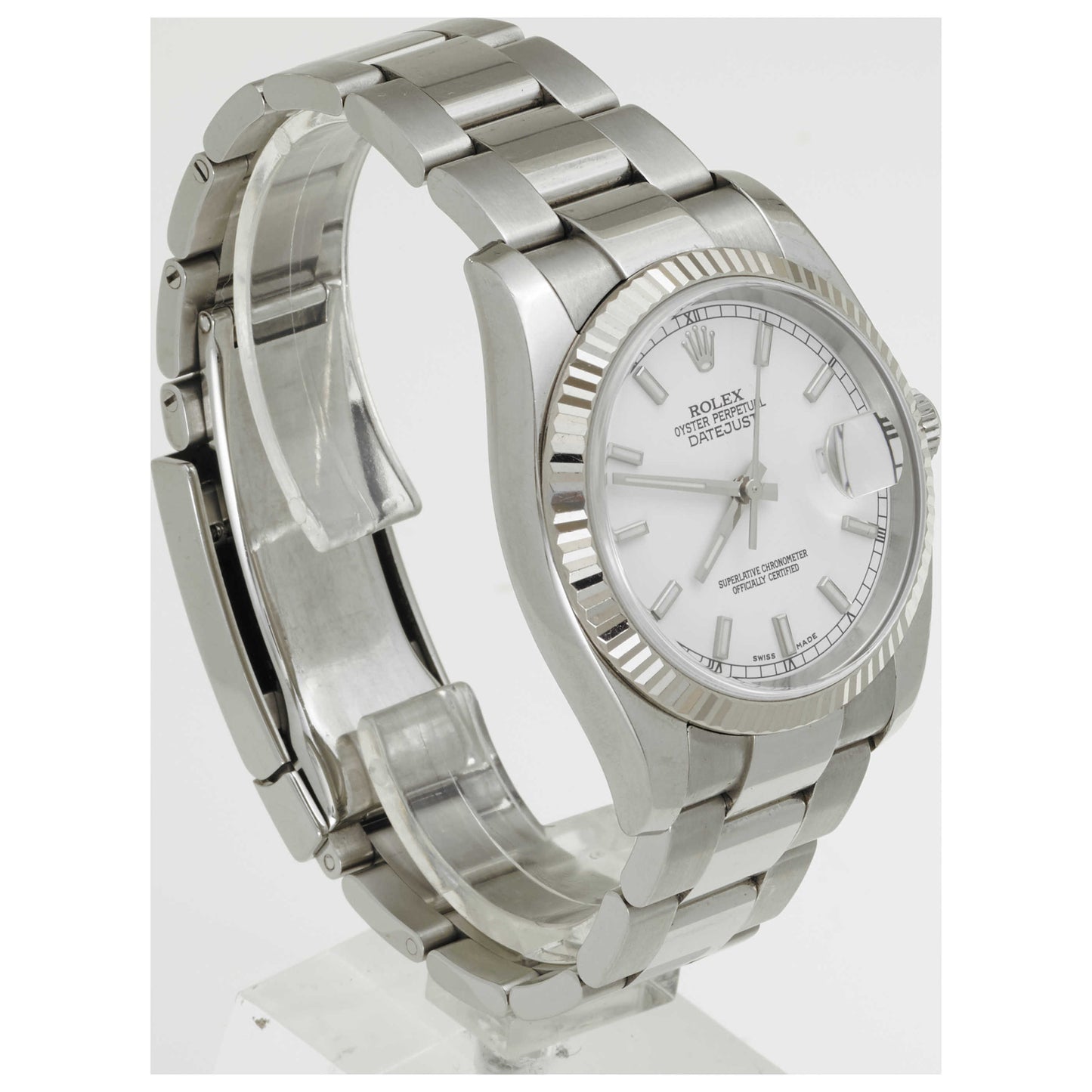 Rolex Datejust Men's Automatic Watch 116234-PO2 - Image #3
