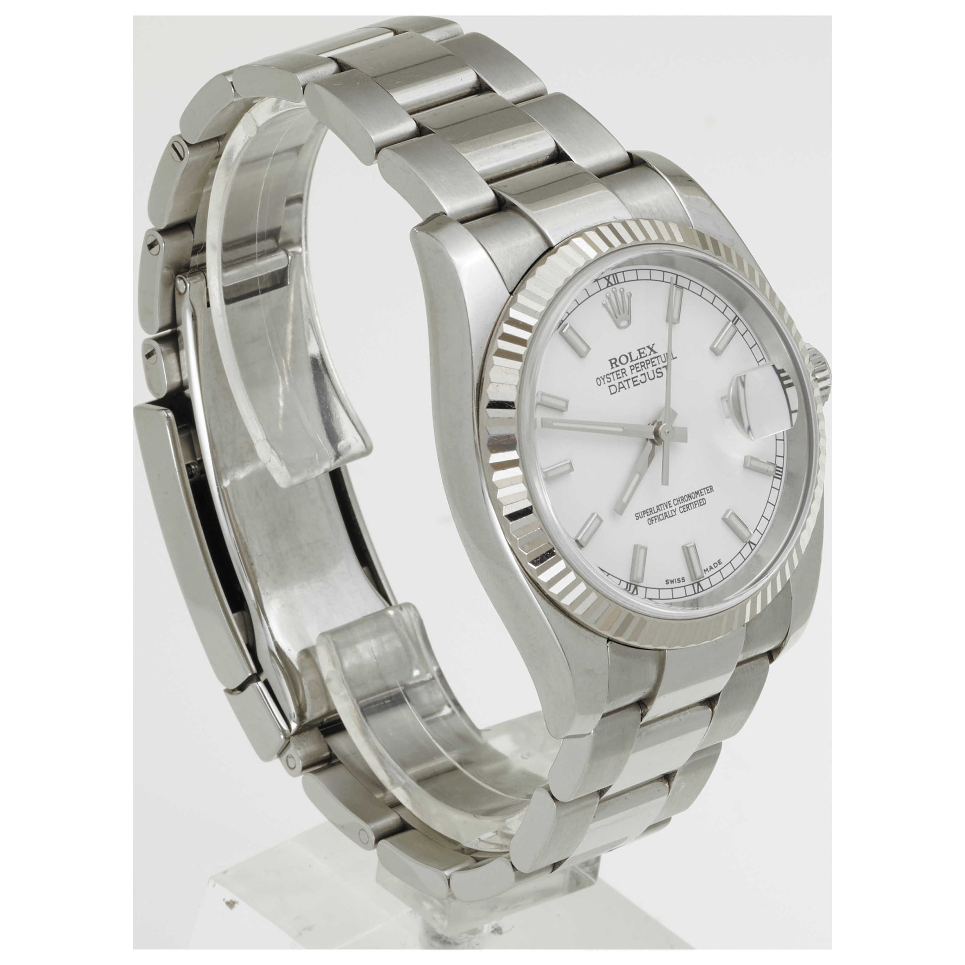 Rolex Datejust Men's Automatic Watch 116234-PO2 - Image #3