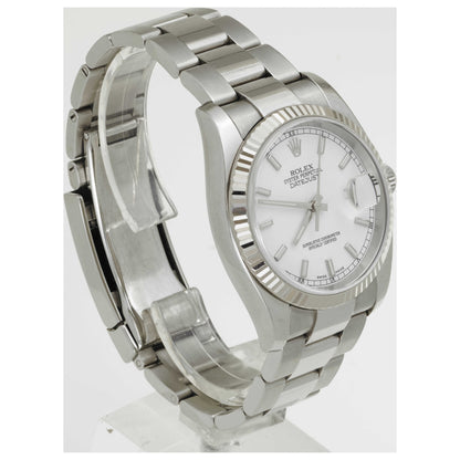 Rolex Datejust Men's Automatic Watch 116234-PO2 - Image #3
