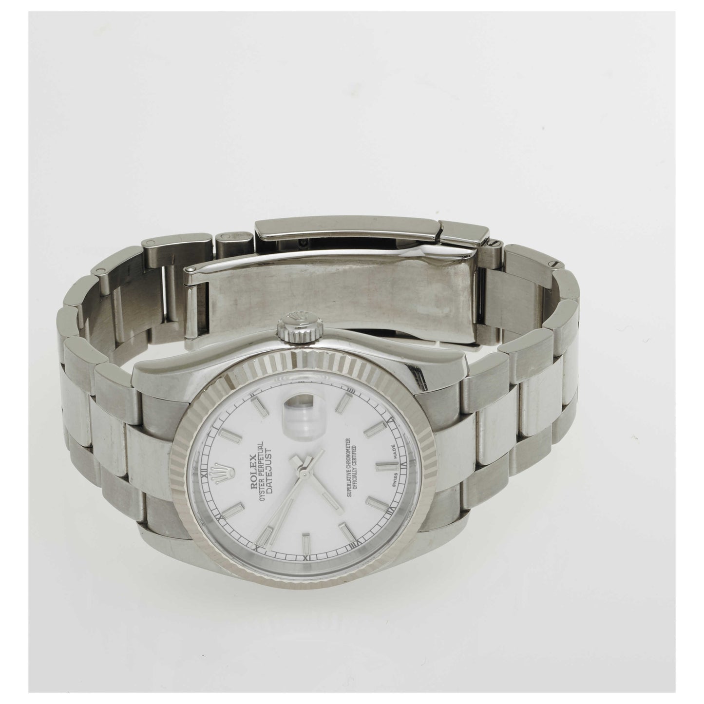 Rolex Datejust Men's Automatic Watch 116234-PO2 - Image #8