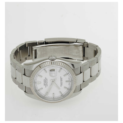 Rolex Datejust Men's Automatic Watch 116234-PO2 - Image #8