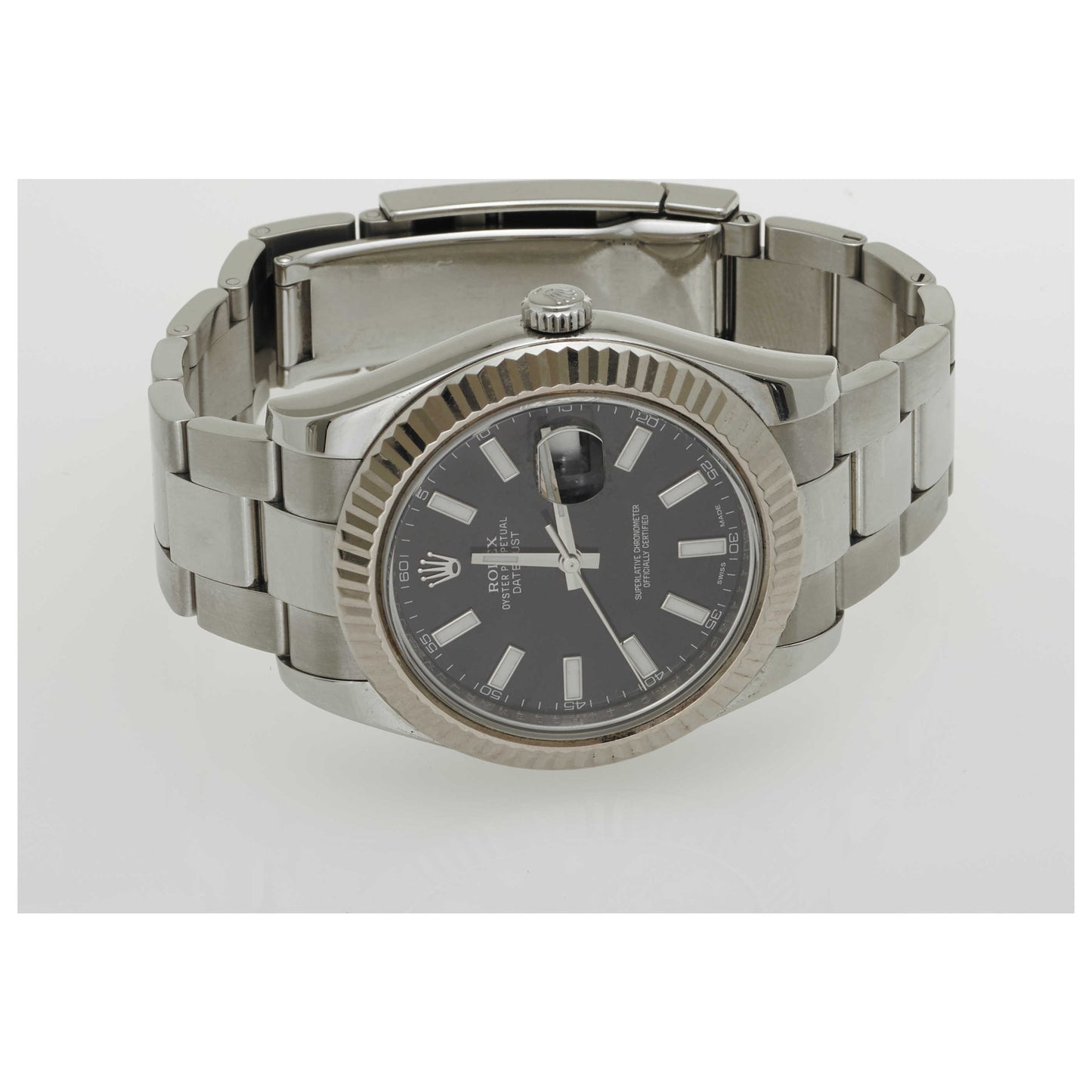 Rolex Datejust Men's Automatic Watch 116334-PO3 - Image #8
