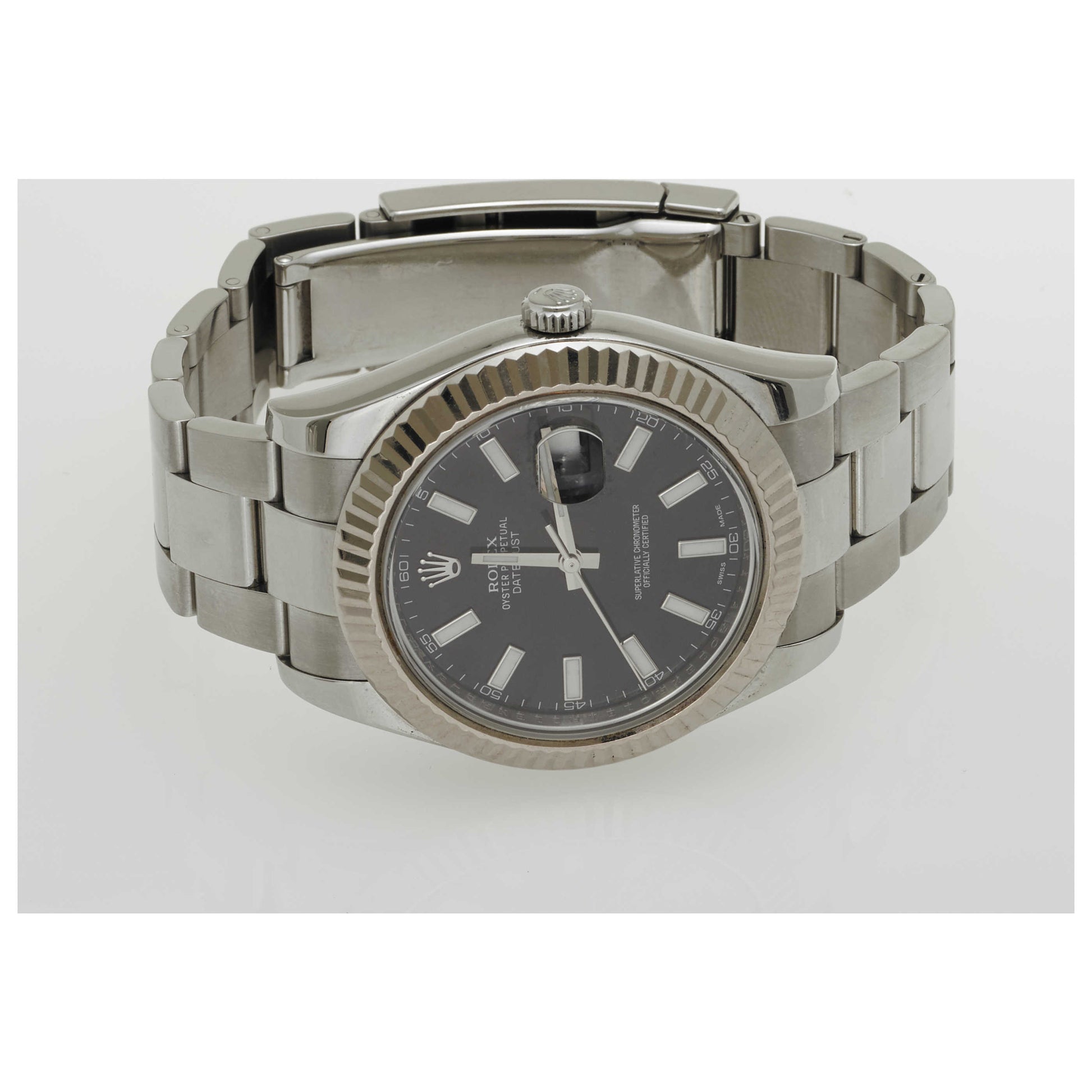 Rolex Datejust Men's Automatic Watch 116334-PO3 - Image #8