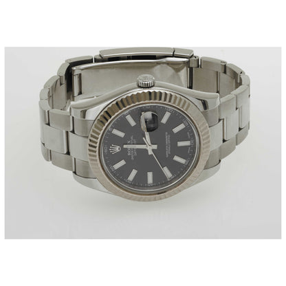 Rolex Datejust Men's Automatic Watch 116334-PO3 - Image #8