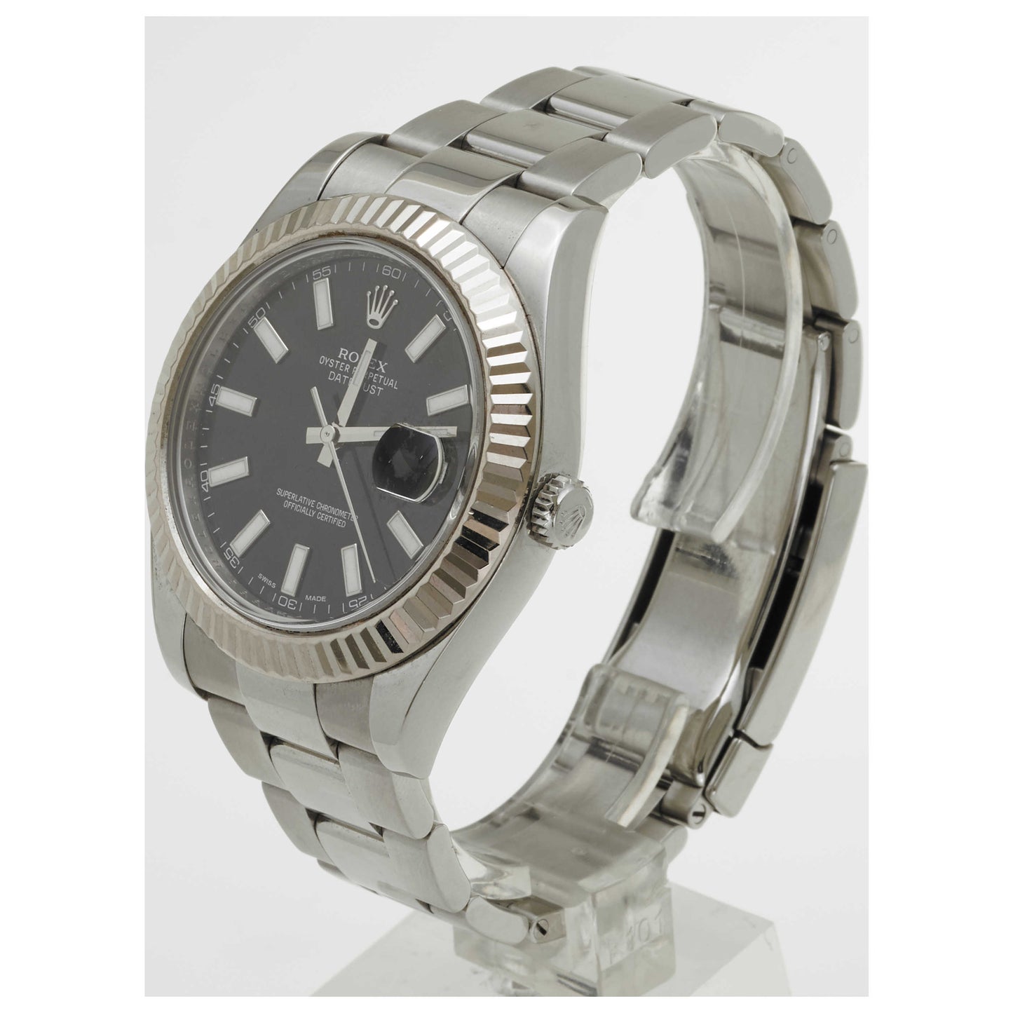Rolex Datejust Men's Automatic Watch 116334-PO3 - Image #4