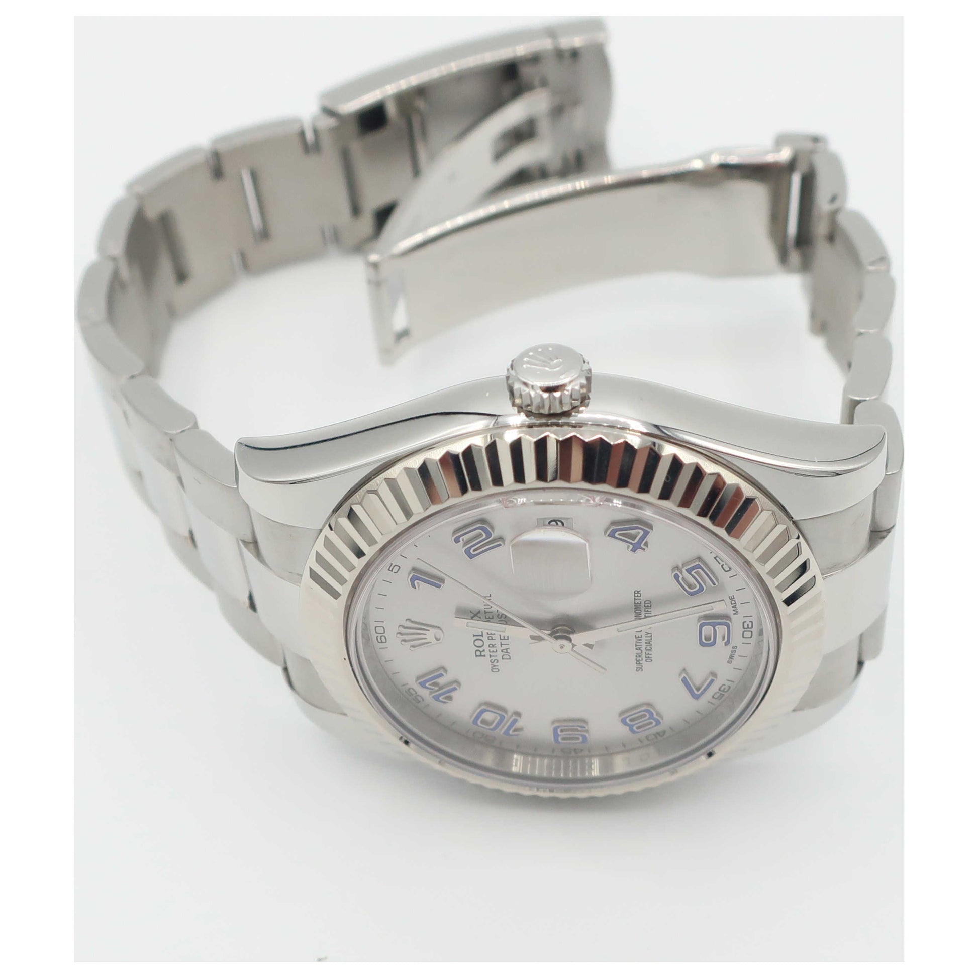 Rolex Datejust Men's Automatic Watch 116334-PO - Image #8