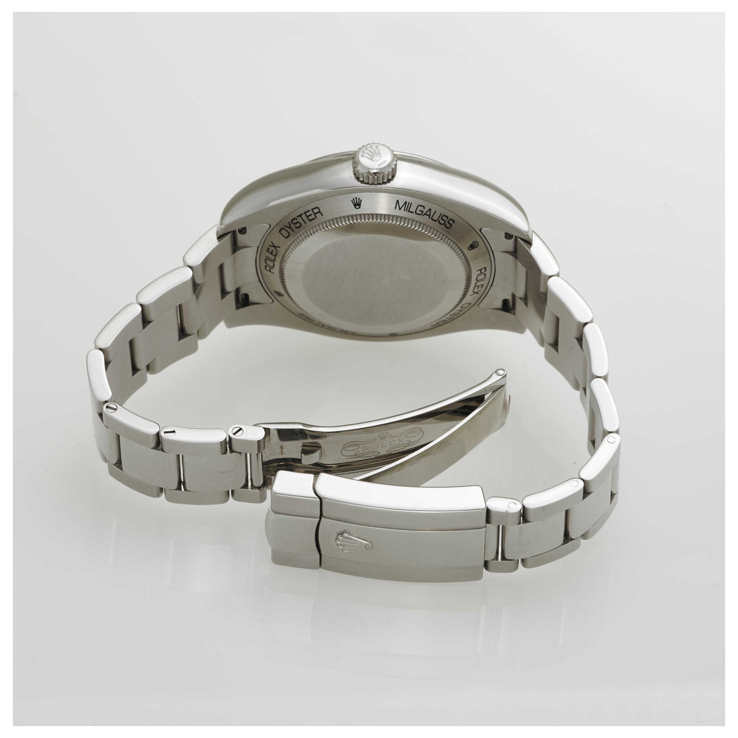 Rolex Milgauss Men's Automatic Watch 116400GV-PO2 - Image #7