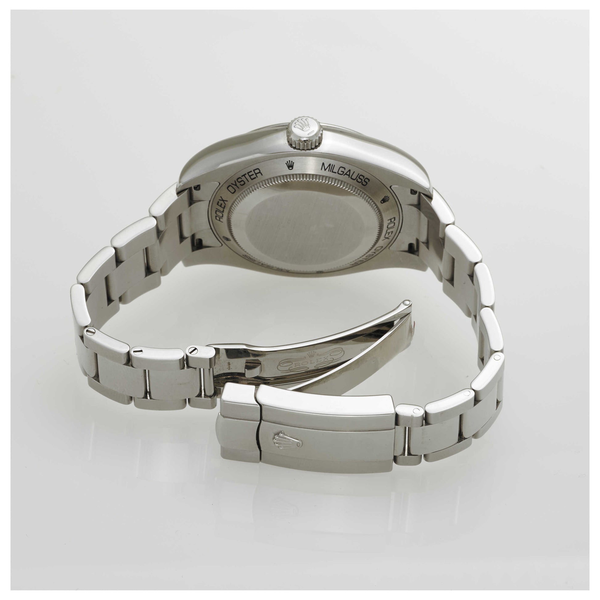 Rolex Milgauss Men's Automatic Watch 116400GV-PO2 - Image #7