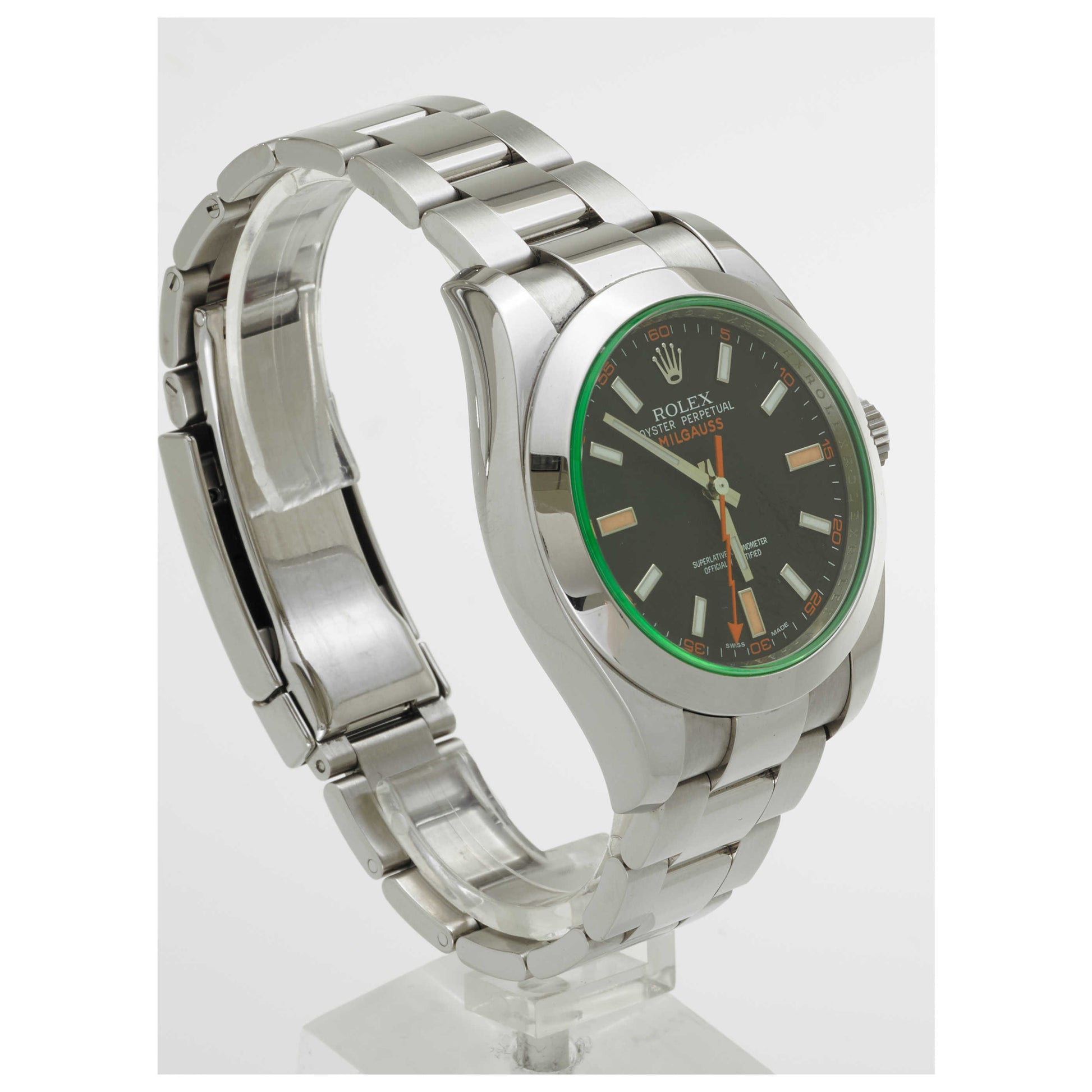 Rolex Milgauss Men's Automatic Watch 116400GV-PO2 - Image #3