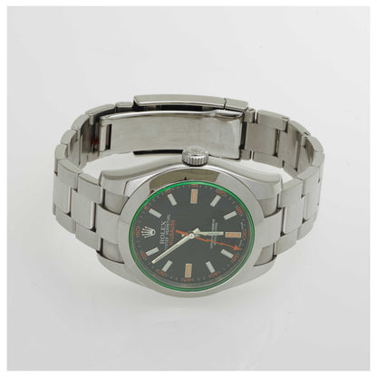 Rolex Milgauss Men's Automatic Watch 116400GV-PO2 - Image #8