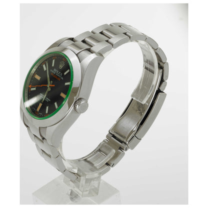 Rolex Milgauss Men's Automatic Watch 116400GV-PO2 - Image #4