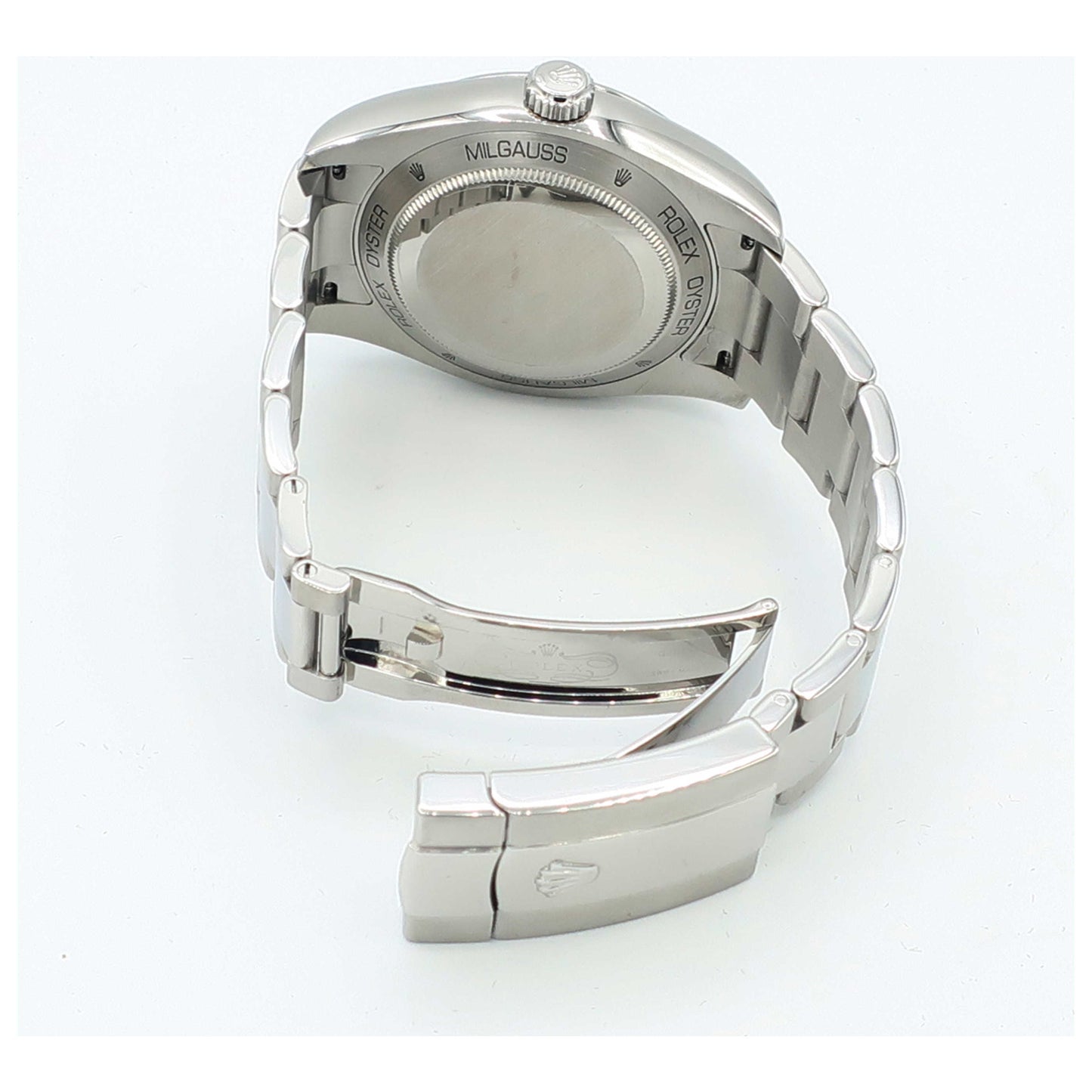 Rolex Milgauss Men's Automatic Watch 116400GV-PO - Image #7