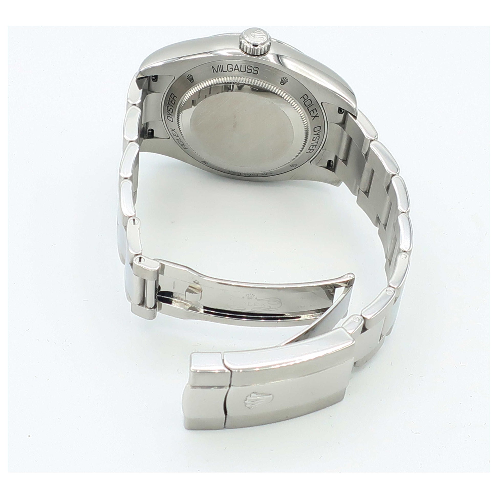 Rolex Milgauss Men's Automatic Watch 116400GV-PO - Image #7
