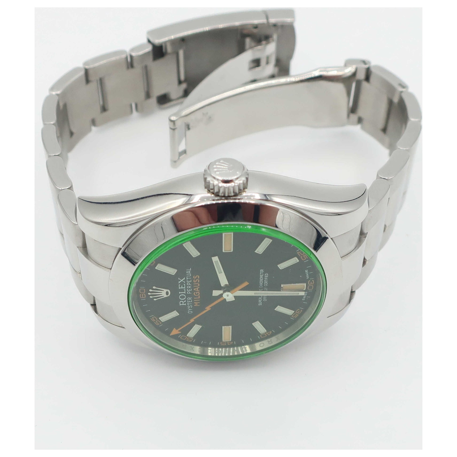 Rolex Milgauss Men's Automatic Watch 116400GV-PO - Image #8