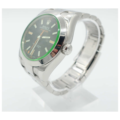 Rolex Milgauss Men's Automatic Watch 116400GV-PO - Image #4