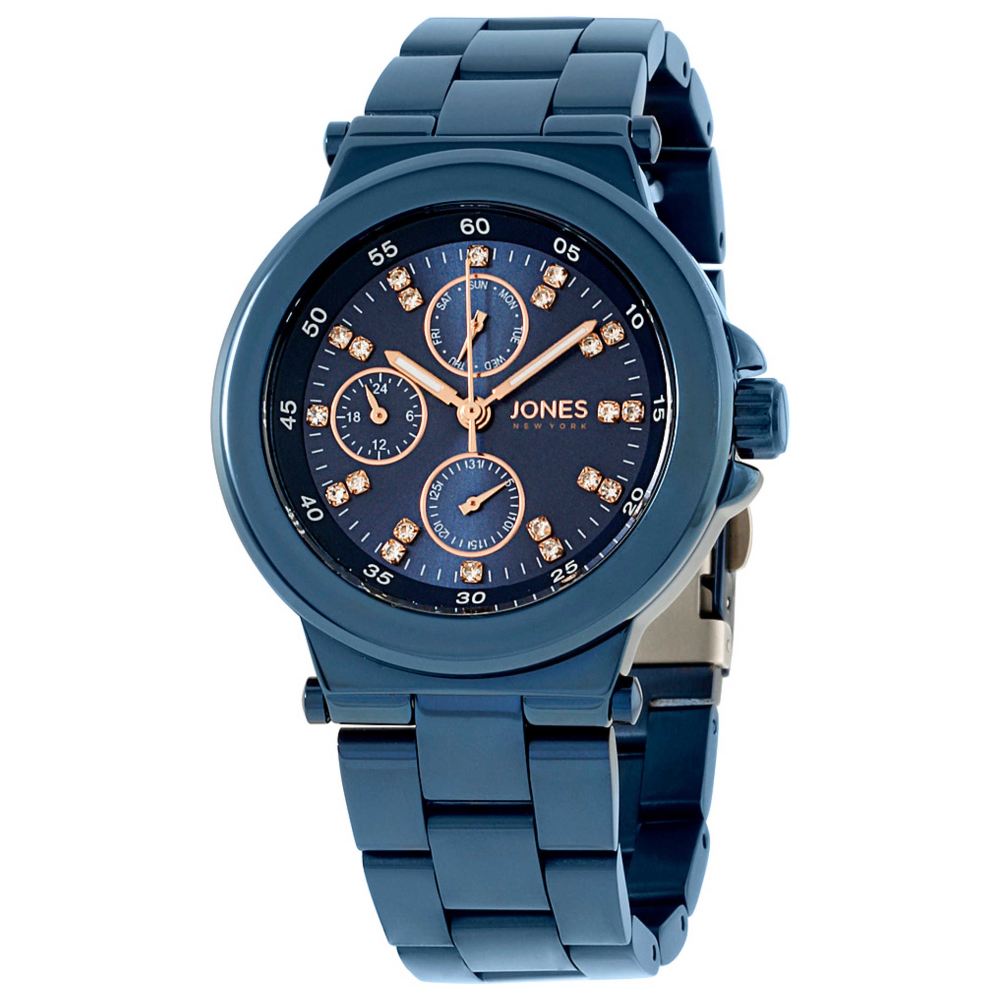 Front view of Jones New York Bracelet Women's Quartz Watch 11695N528007