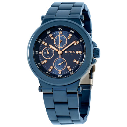 Front view of Jones New York Bracelet Women's Quartz Watch 11695N528007