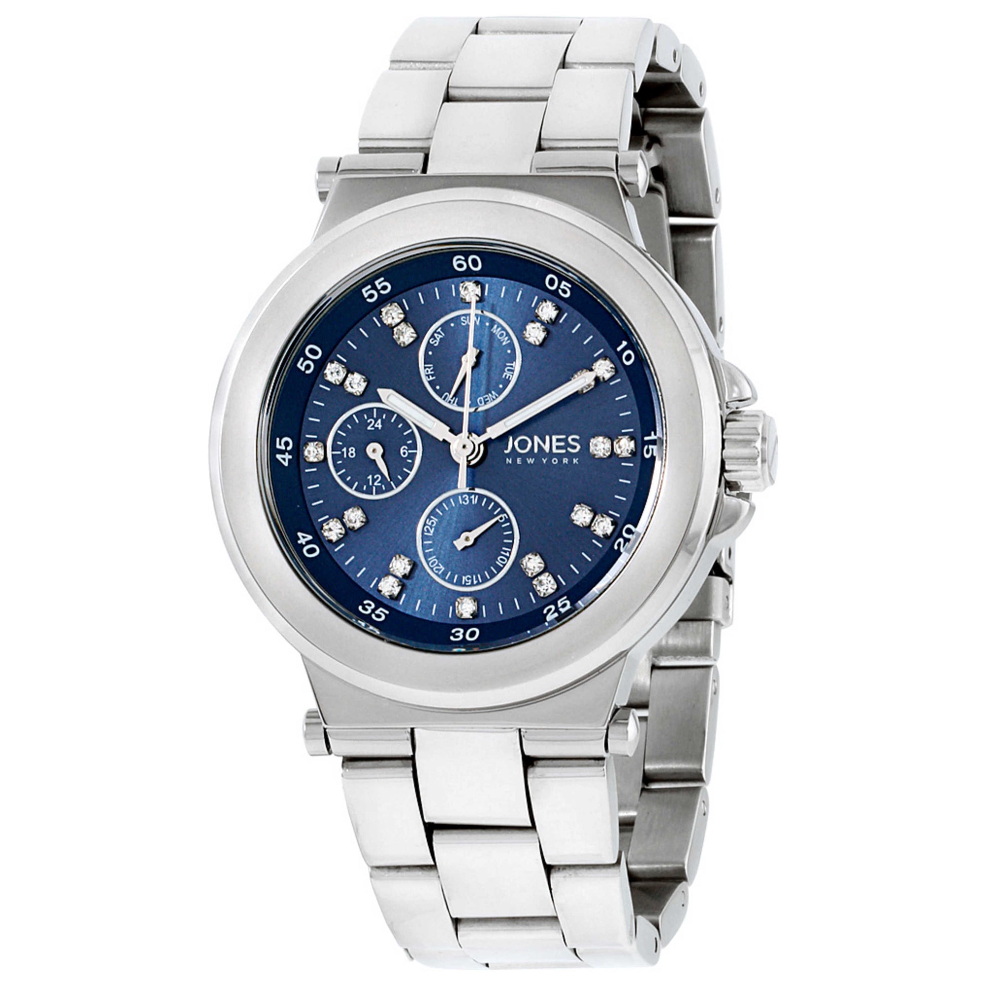 Front view of Jones New York Bracelet Women's Quartz Watch 11695S528102