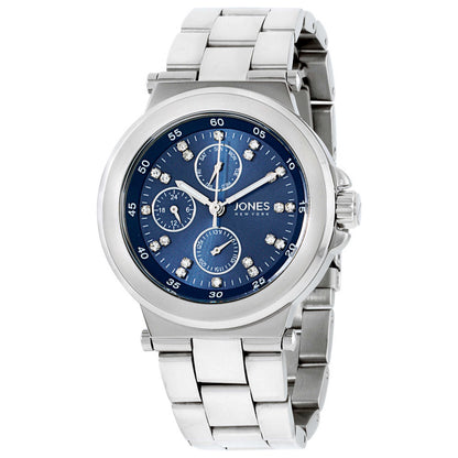 Front view of Jones New York Bracelet Women's Quartz Watch 11695S528102
