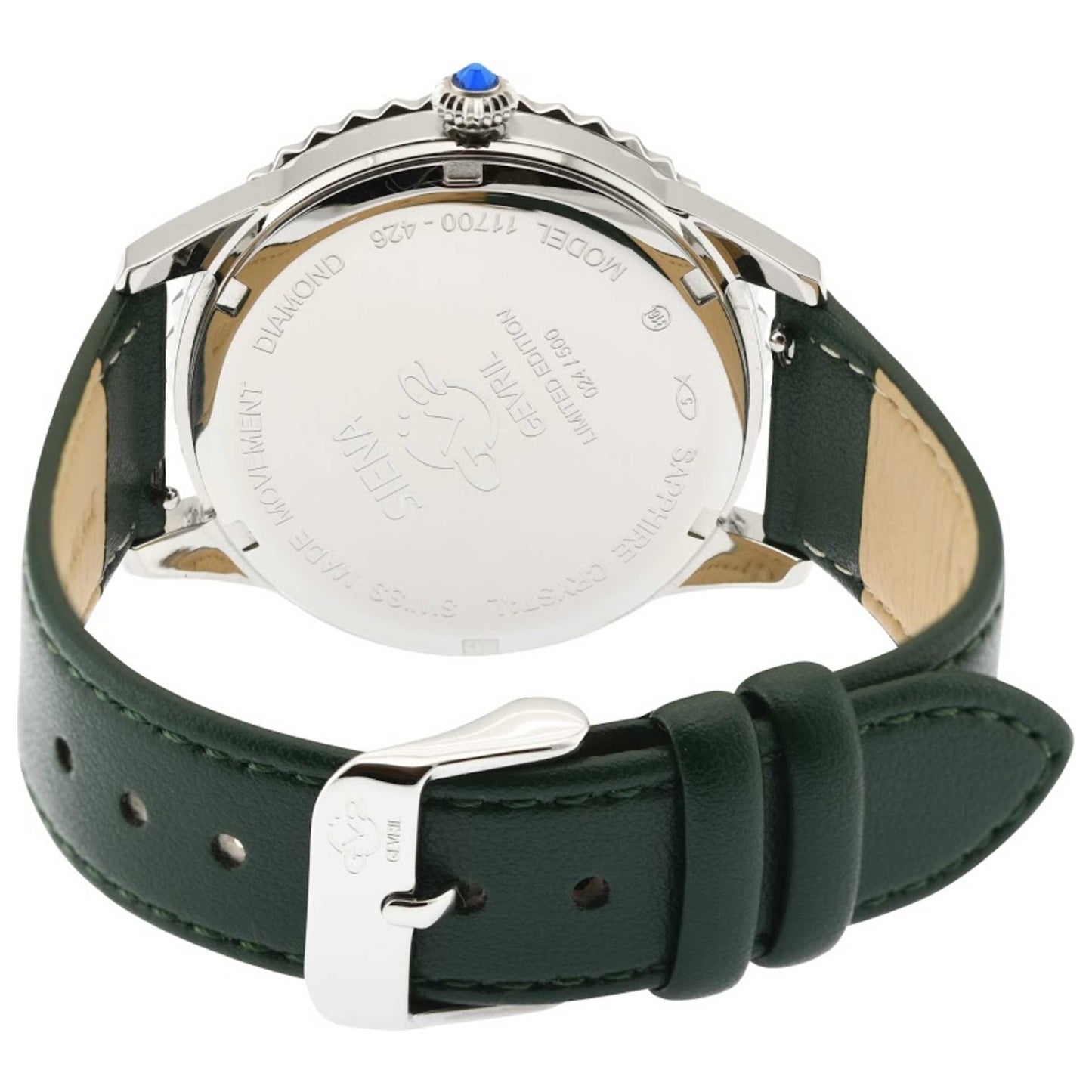 GV2 by Gevril Siena Diamond Women's Quartz Watch 11700-426V - Image #2
