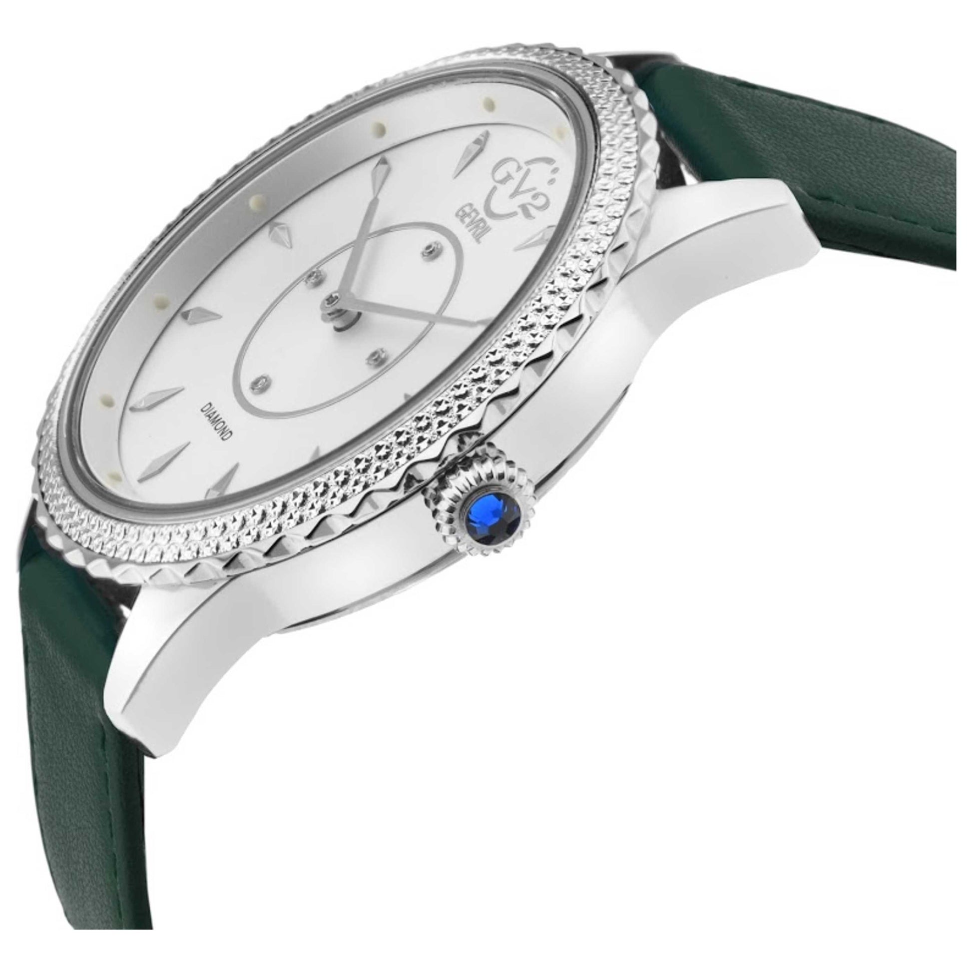 GV2 by Gevril Siena Diamond Women's Quartz Watch 11700-426V - Image #3