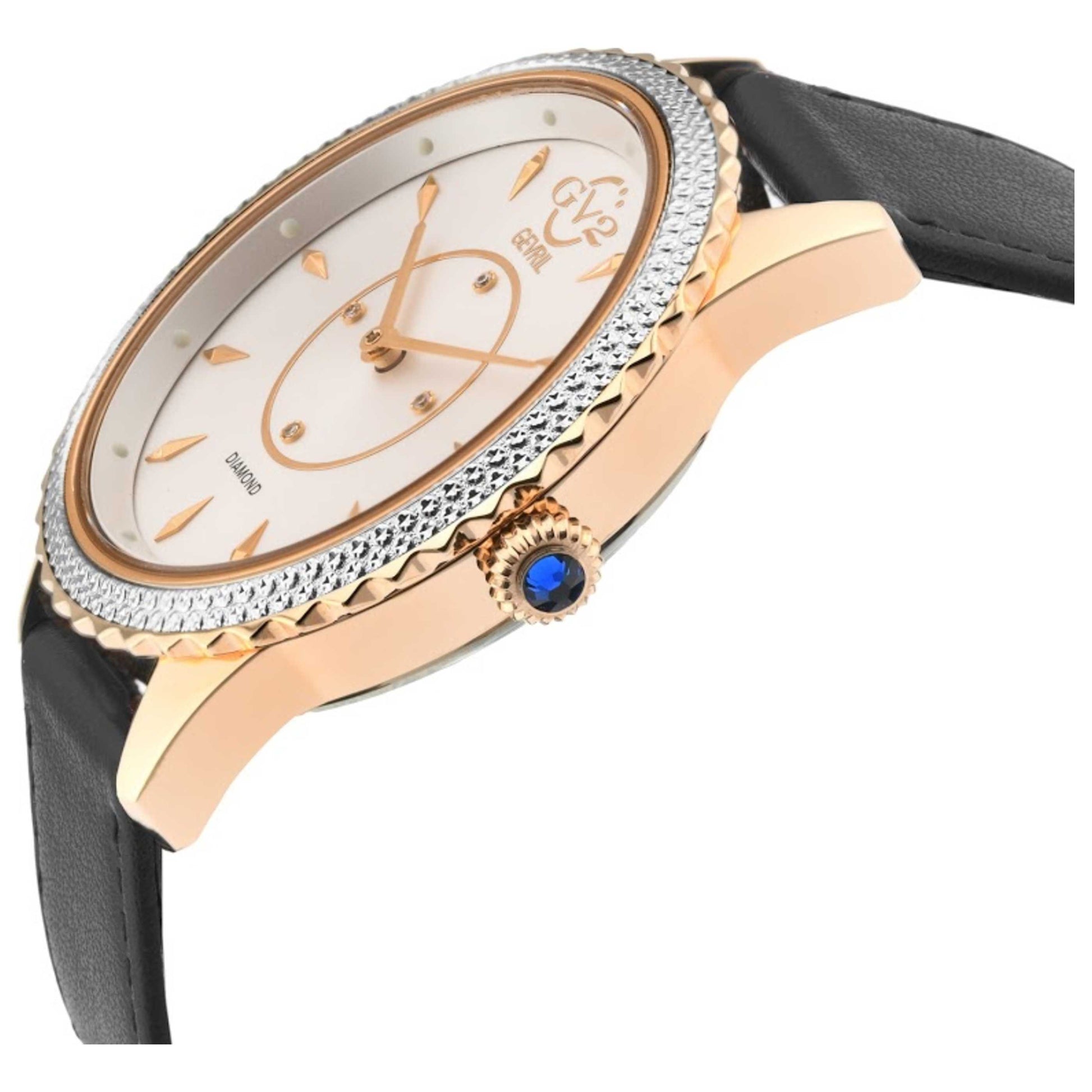 GV2 by Gevril Siena Diamond Women's Quartz Watch 11701-926V - Image #3
