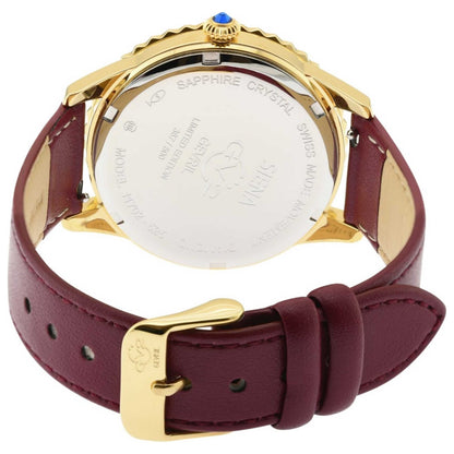 GV2 by Gevril Siena Diamond Women's Quartz Watch 11702-525V - Image #2