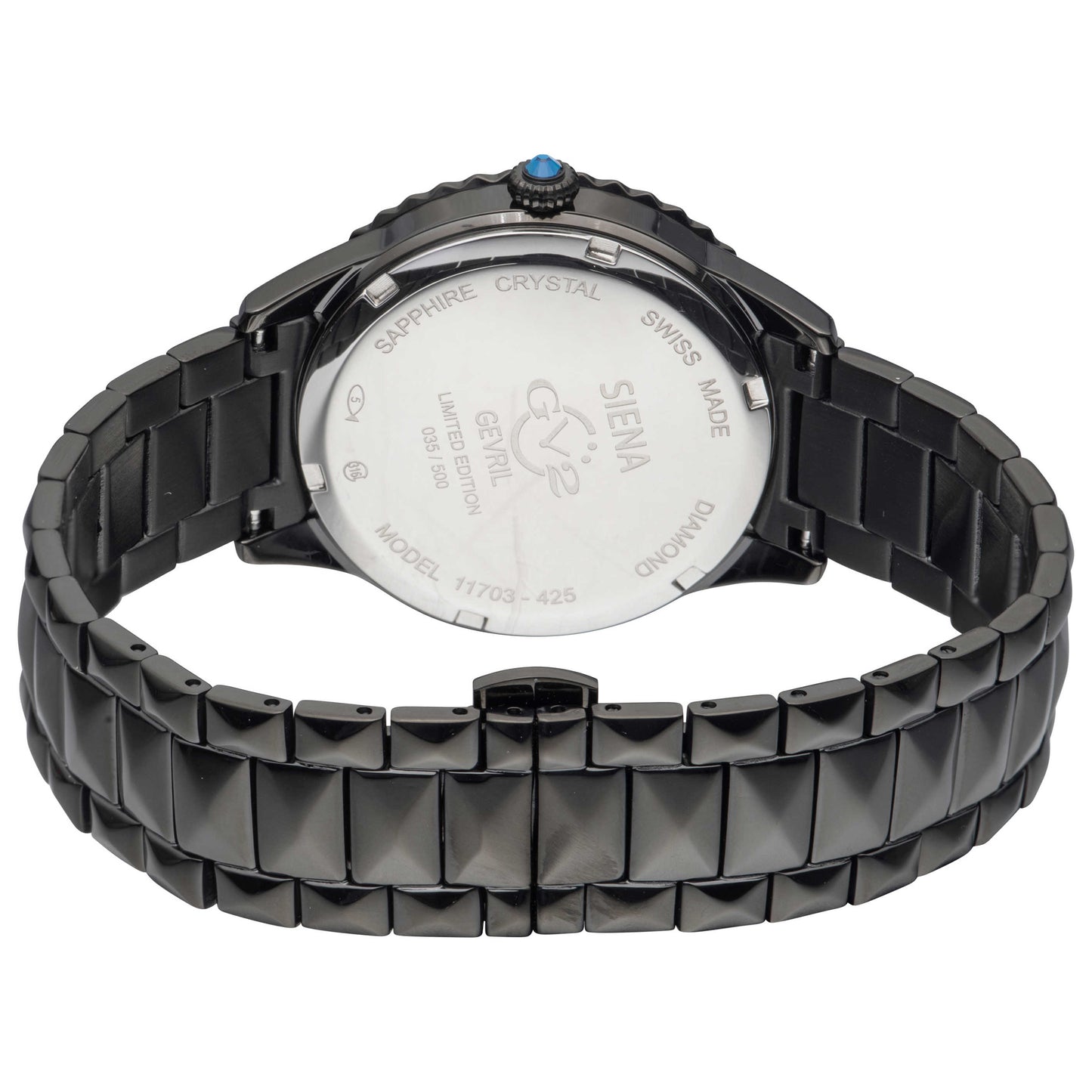 GV2 by Gevril Siena Diamond Women's Quartz Watch 11703-425 - Image #2