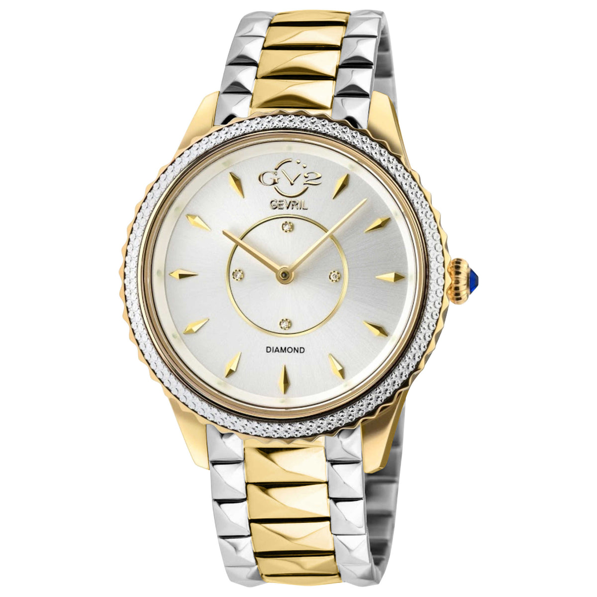 Siena Diamond Quartz Silver Women's Watch 11704-425