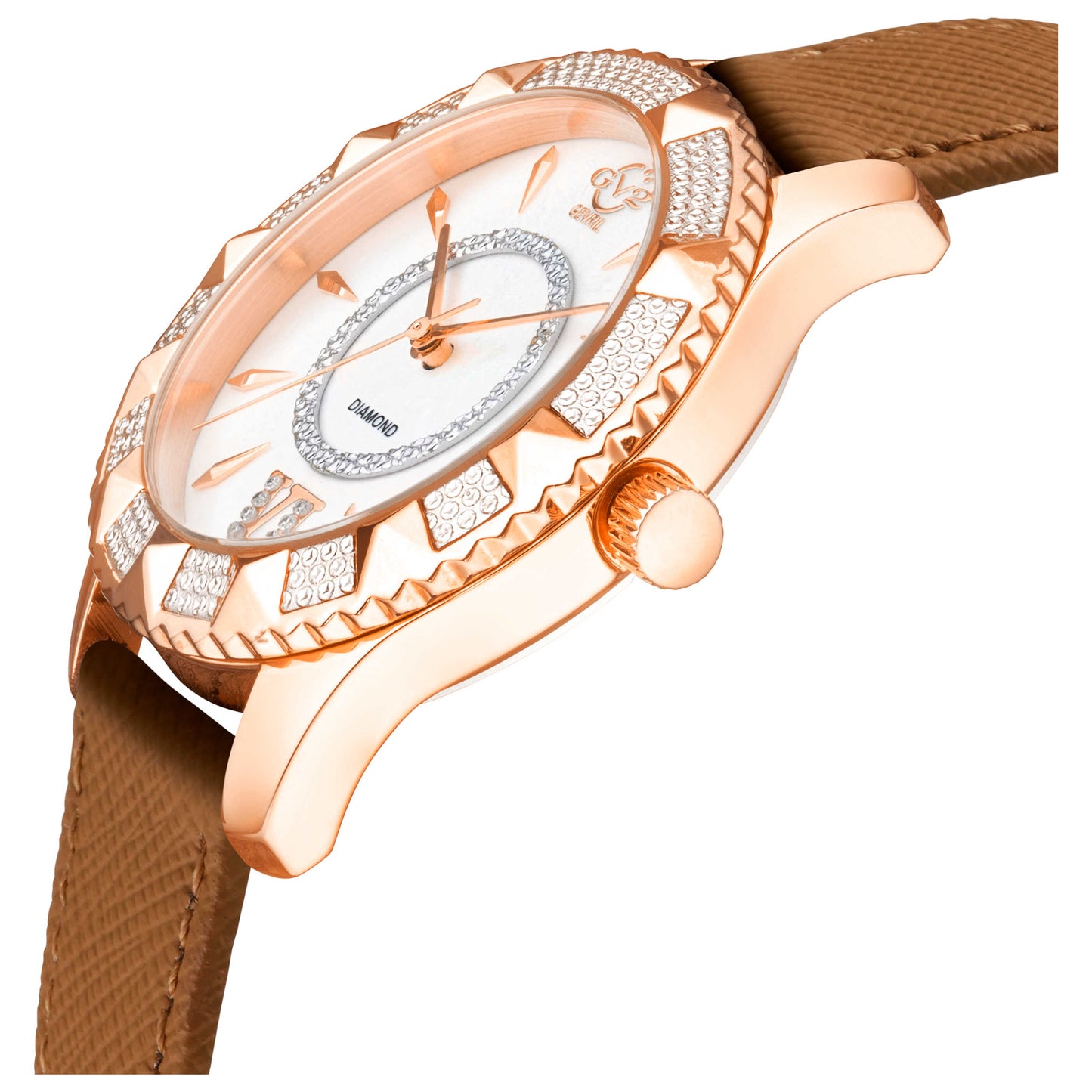 GV2 by Gevril Venice Diamond Women's Quartz Watch 11711-929-V2 - Image #4