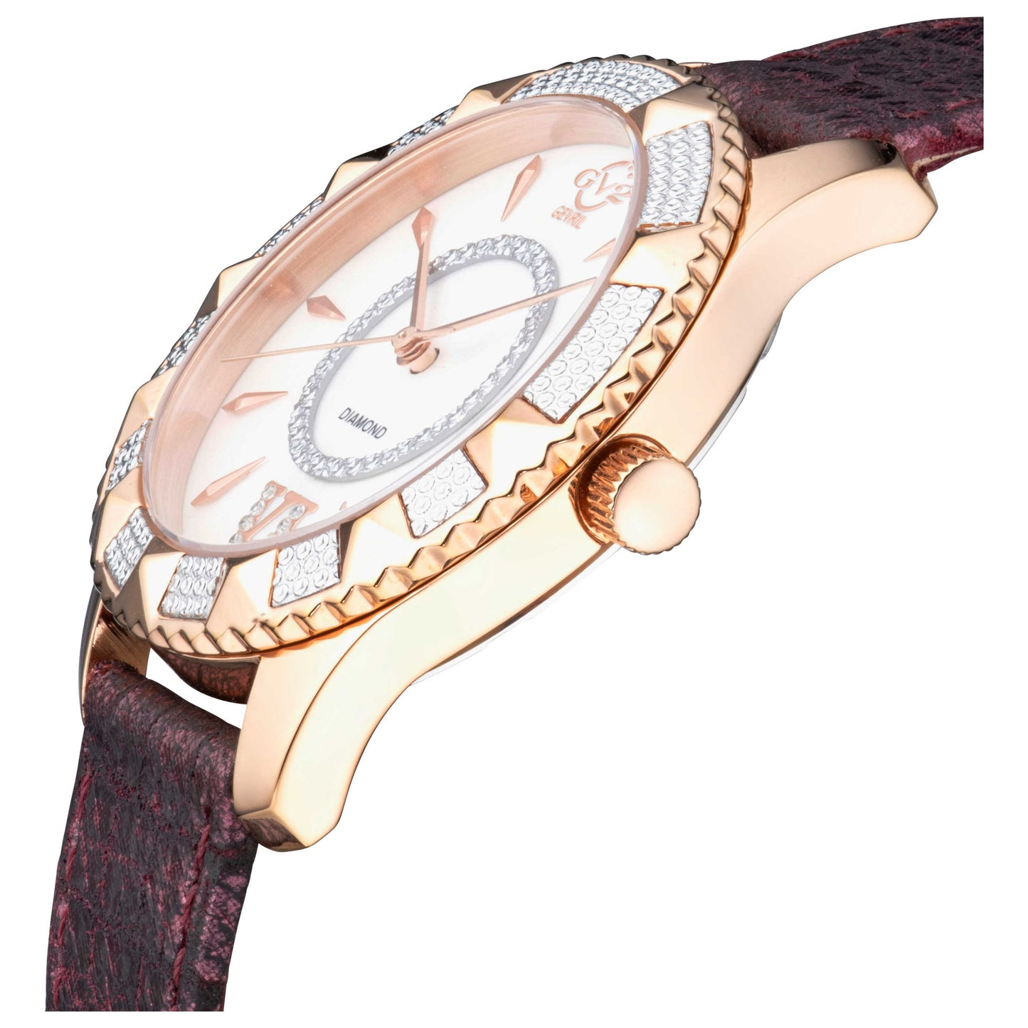 GV2 by Gevril Venice Diamond Women's Quartz Watch 11711-929C - Image #4
