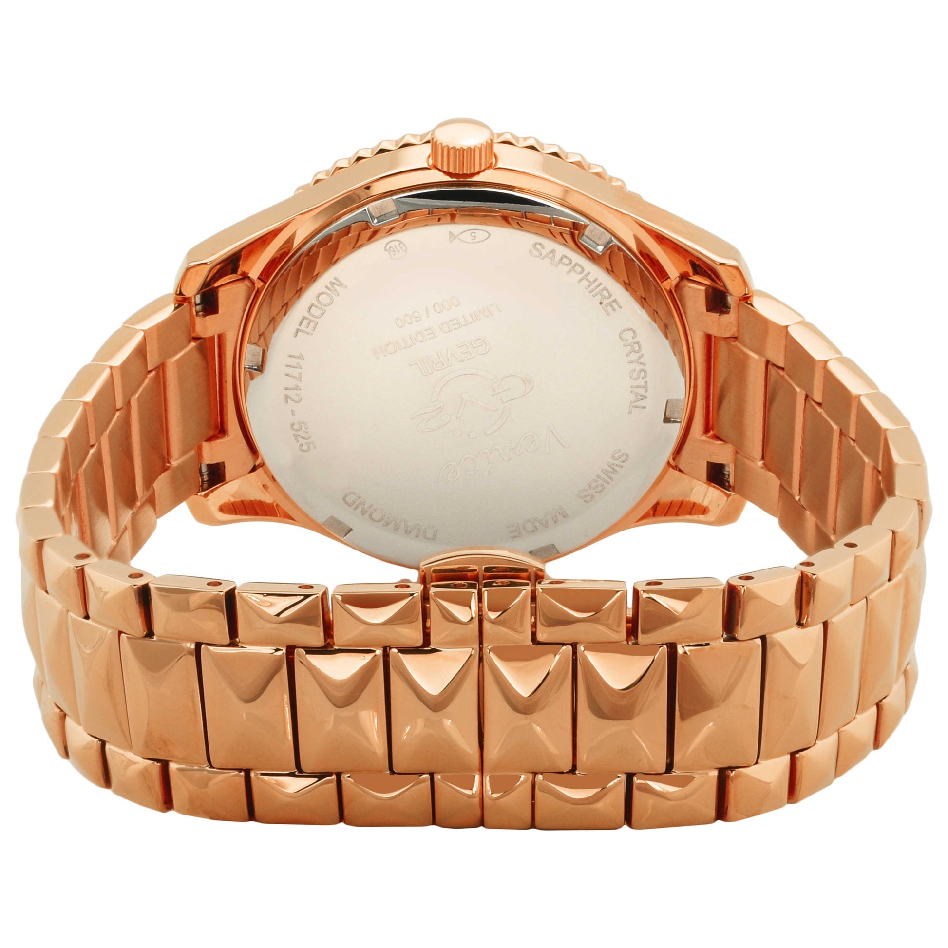 GV2 by Gevril Venice Diamond Women's Quartz Watch 11711-929 - Image #2