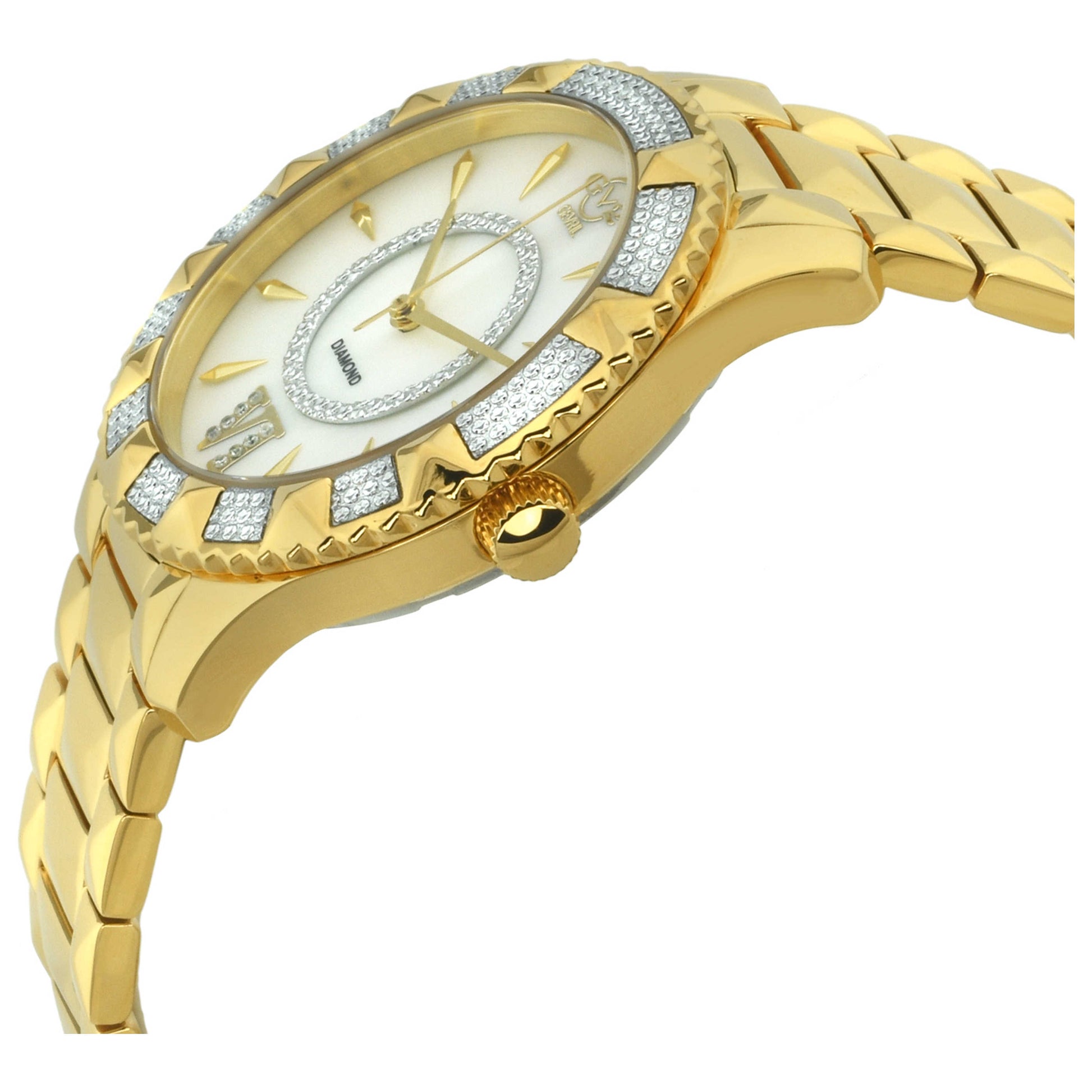GV2 by Gevril Venice Diamond Women's Quartz Watch 11712-525 - Image #4