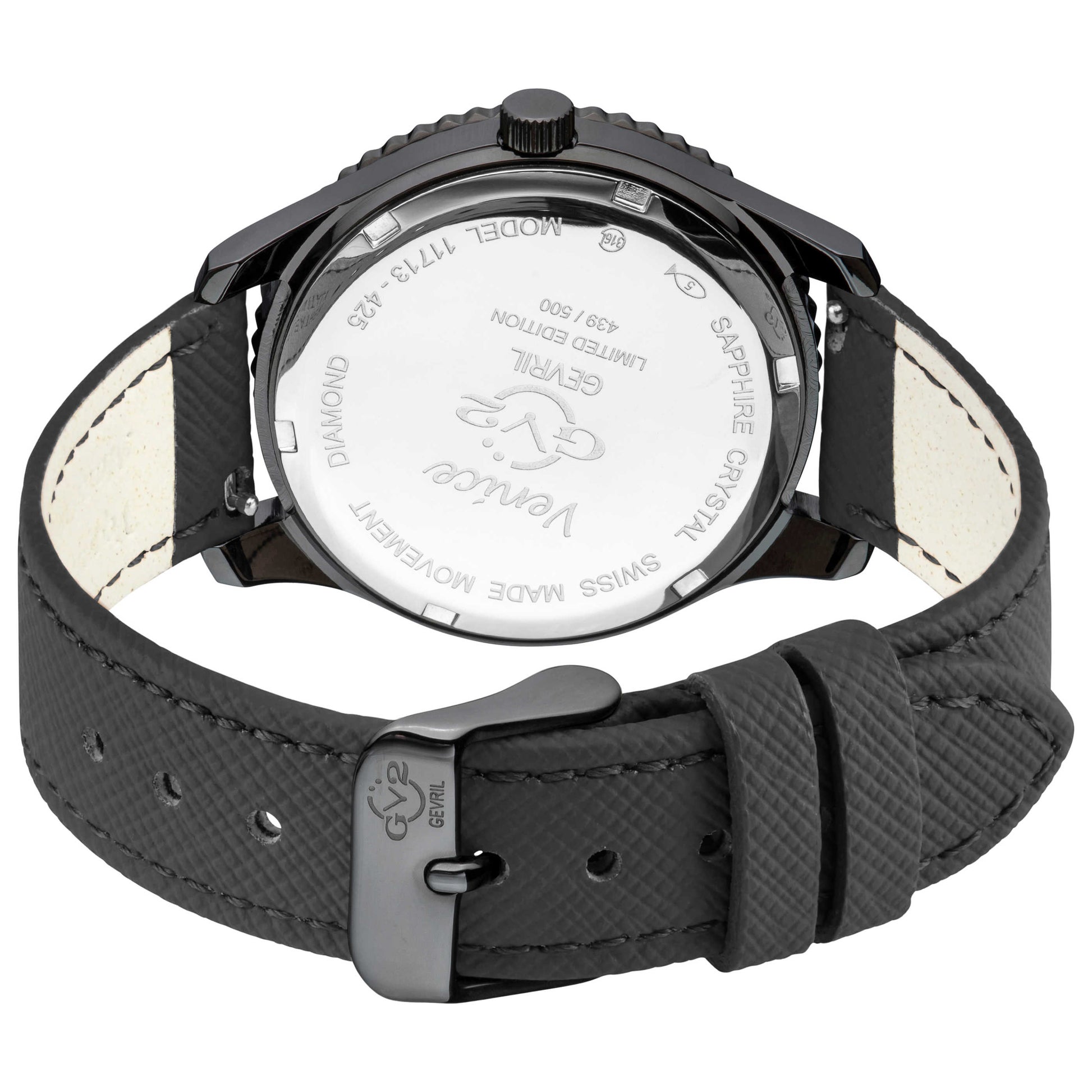 GV2 by Gevril Venice Diamond Women's Quartz Watch 11713-425-V3 - Image #2