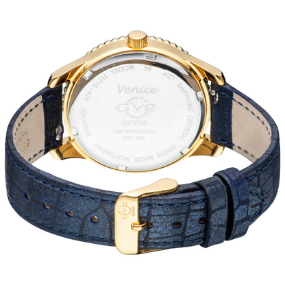 GV2 by Gevril Venice Diamond Women's Quartz Watch 11715-424C - Image #2