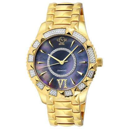 Front view of GV2 by Gevril Venice Diamond Women's Quartz Watch 11715-424