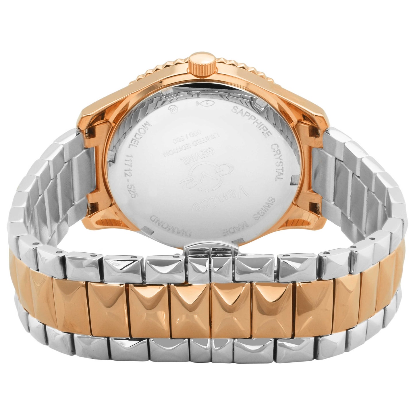 GV2 by Gevril Venice Diamond Women's Quartz Watch 11716-929 - Image #2