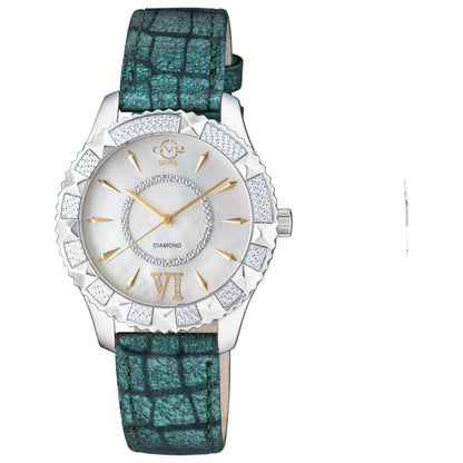 Front view of GV2 by Gevril Venice Diamond Women's Quartz Watch 11717-424C