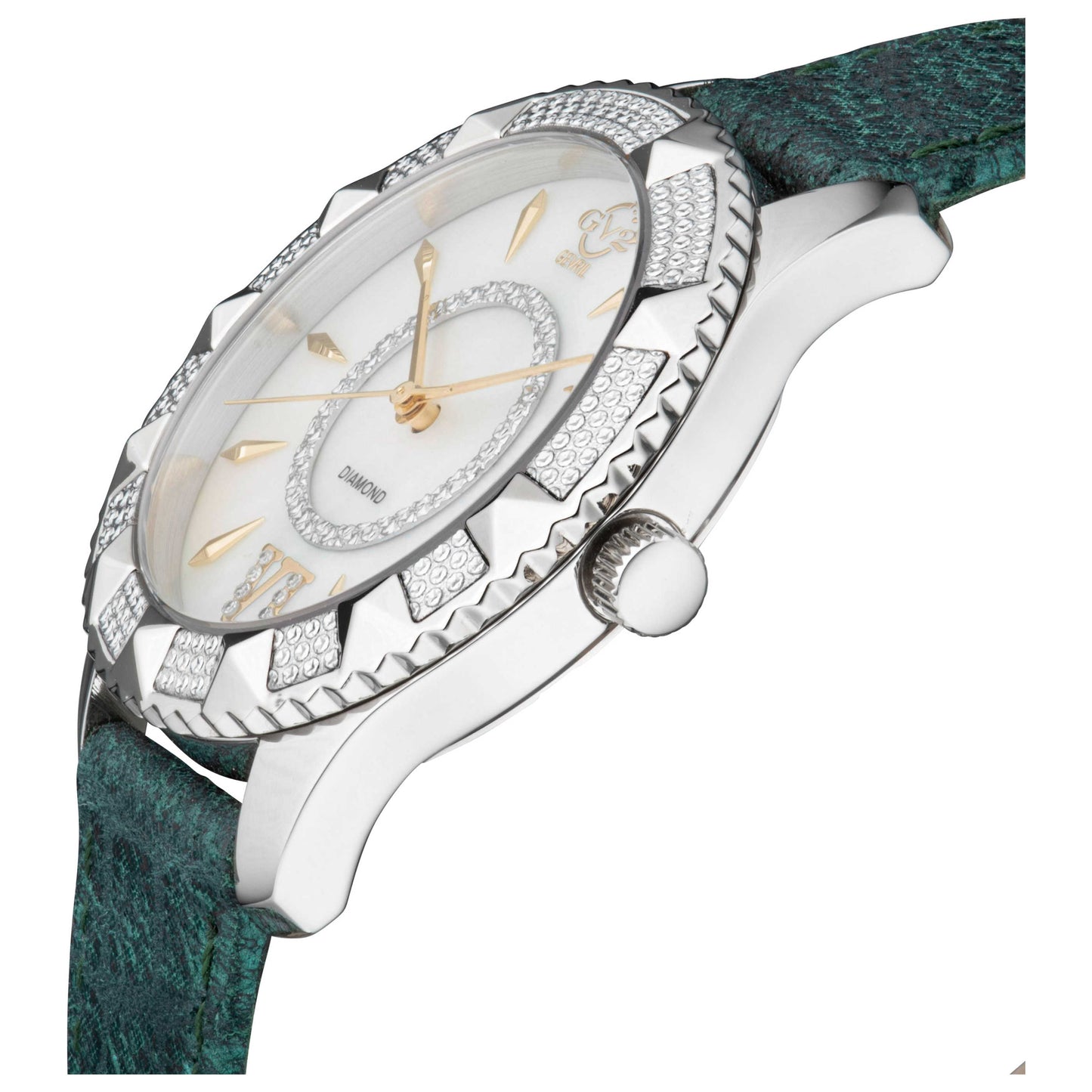 GV2 by Gevril Venice Diamond Women's Quartz Watch 11717-424C - Image #4