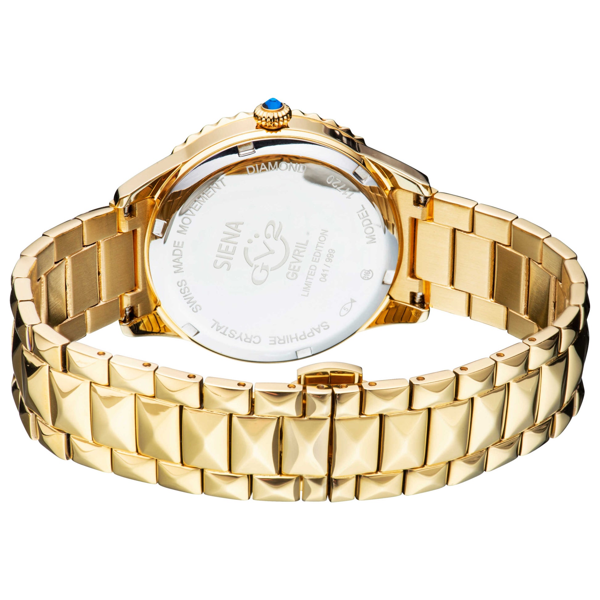 GV2 by Gevril Siena Diamond Women's Quartz Watch 11720 - Image #2