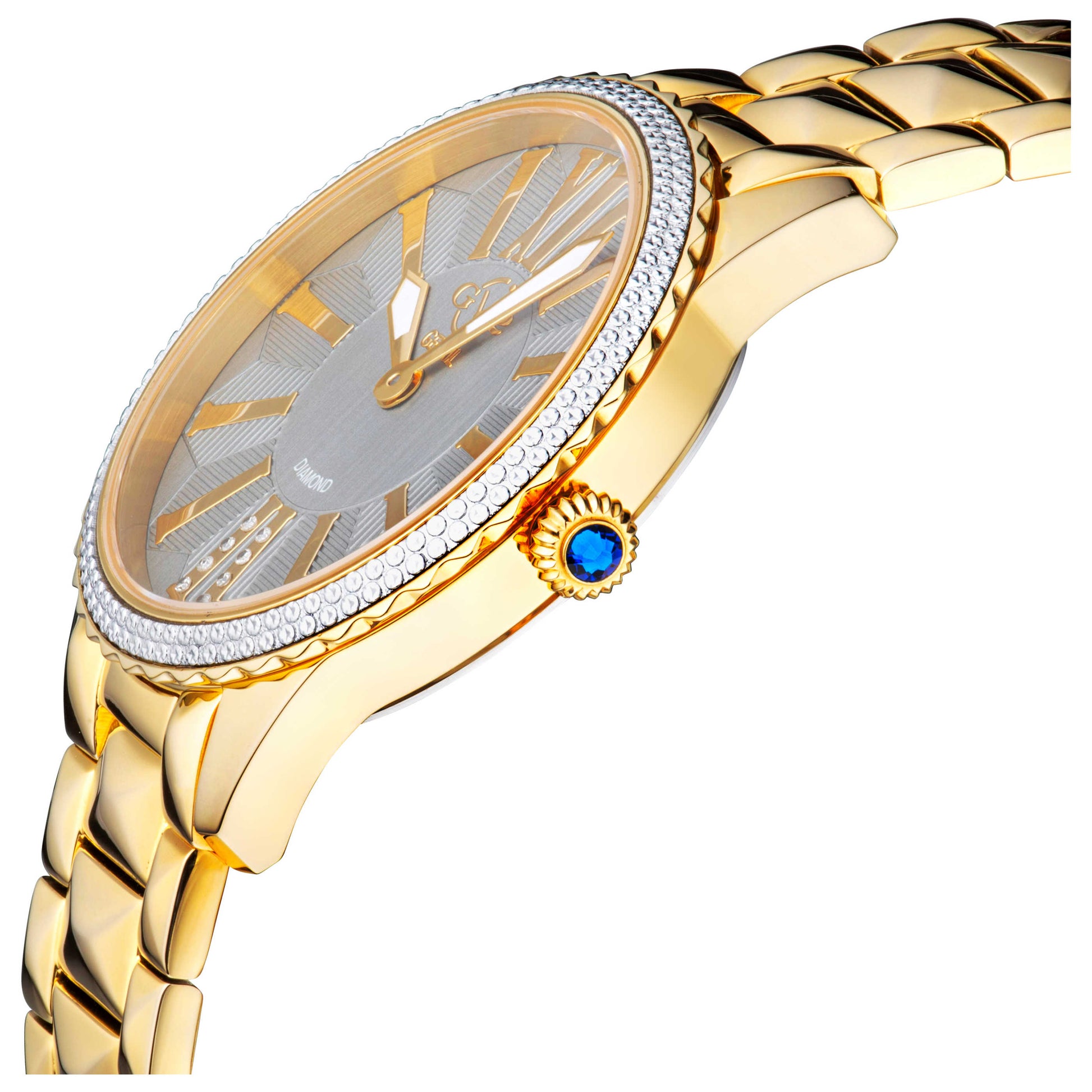 GV2 by Gevril Siena Diamond Women's Quartz Watch 11720 - Image #3