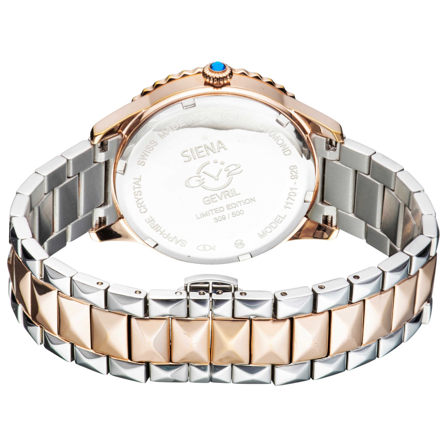 GV2 by Gevril Siena Diamond Women's Quartz Watch 11723 - Image #2