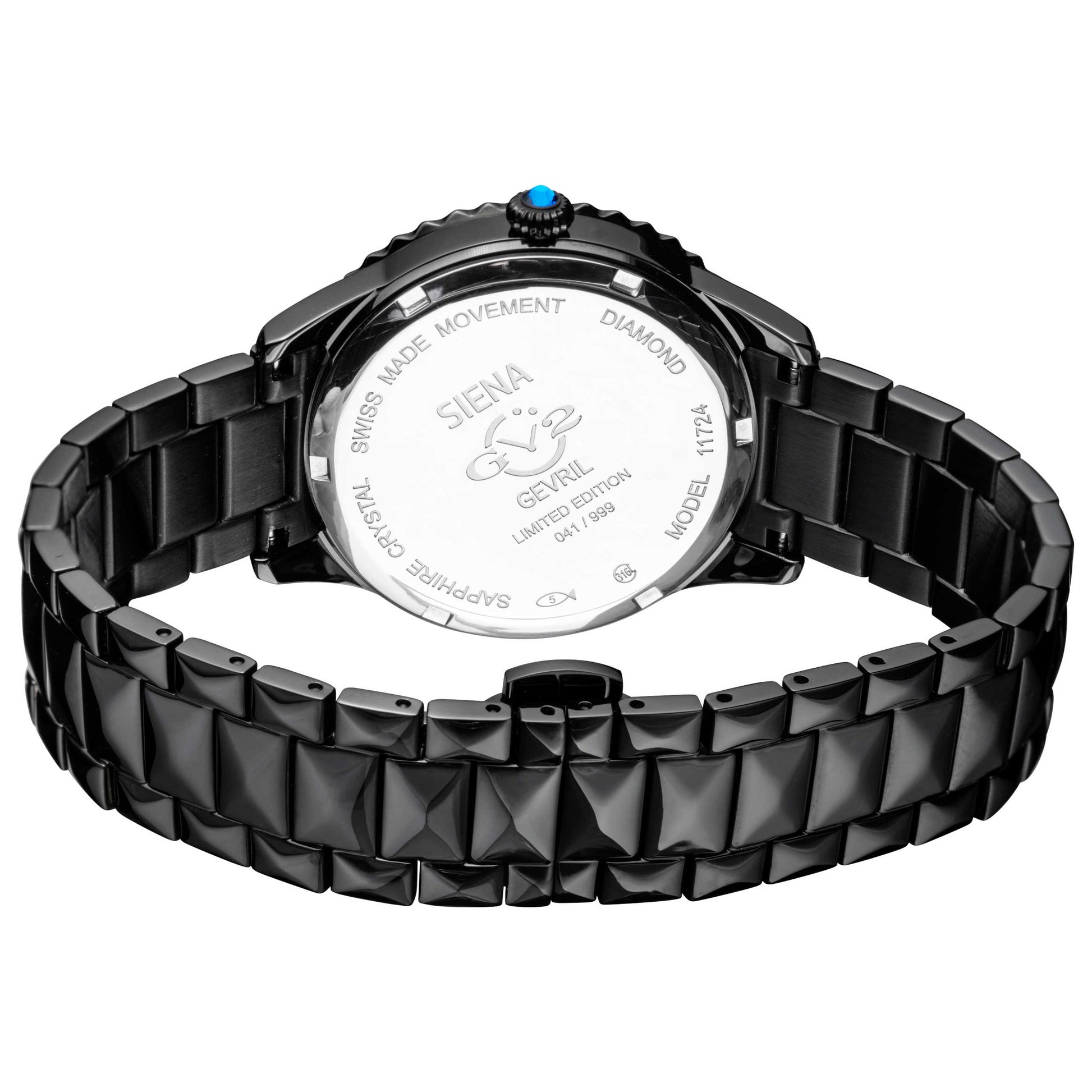 GV2 by Gevril Siena Diamond Women's Quartz Watch 11724 - Image #2